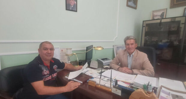 В Постоянном представительстве Республики Татарстан состоялась встреча с председателем татарского общества «Файда»