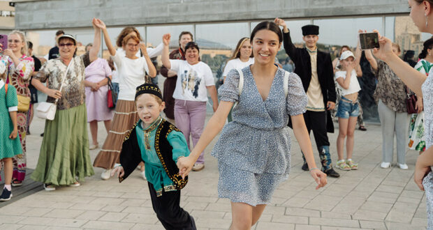 Мастер-класс по изучению танца самарских татар-мишарей проведут на набережной Кабана
