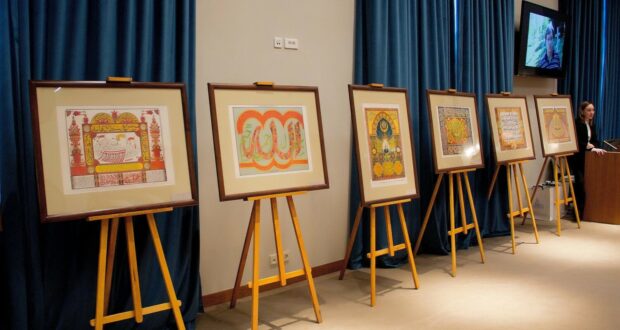 Кремль представит выставку ко Всемирному дню каллиграфии