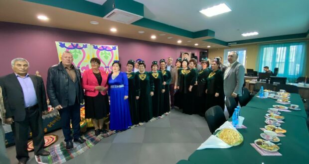 В г. Тара прошла встреча с активом татарского культурного центра