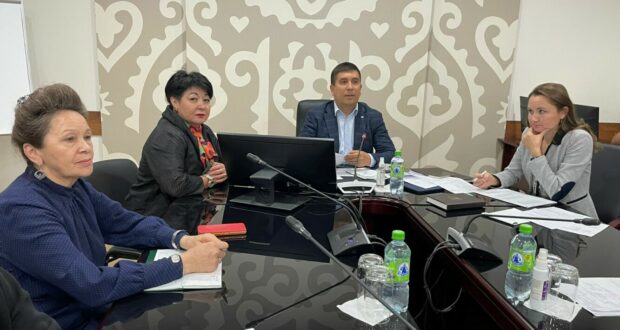 Meeting of the Tatar Kyzy Organizing Committee