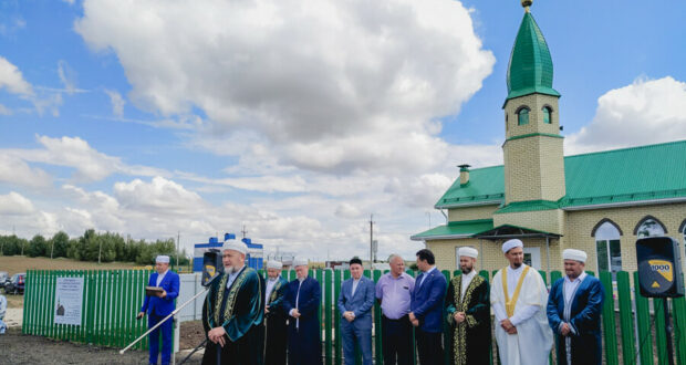 В Елабужском мухтасибате открылась новая мечеть
