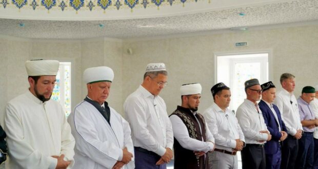 В Стерлитамаке торжественно открыта новая мечеть “Мухаммадсалим”