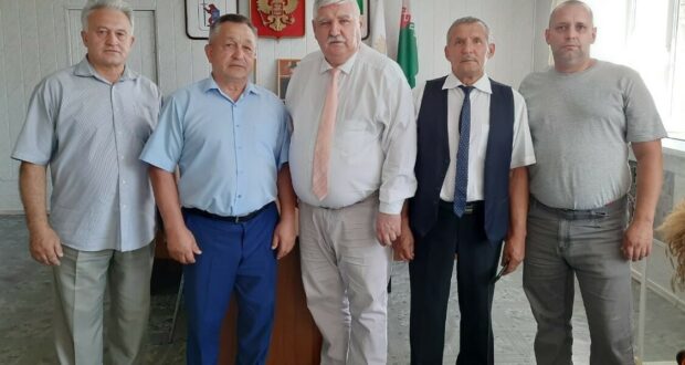Делегация Всемирного Конгресса татар посетила с рабочим визитом Параньгинский район