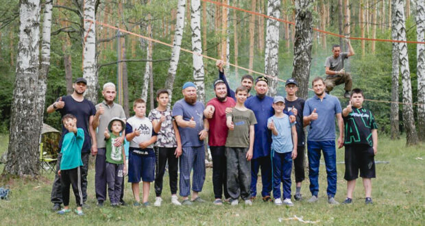 Тукаевский мухтасибат организовал отдых для детей на природе