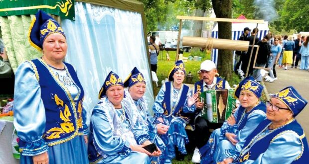 Татарская культура на праздниках в Мордовии