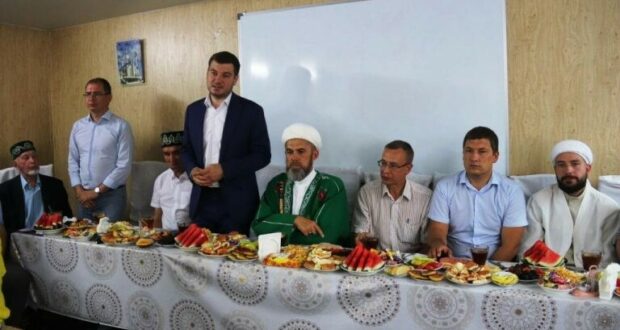 В мечети «Султан» Ульяновска состоялась встреча с семьями участников СВО