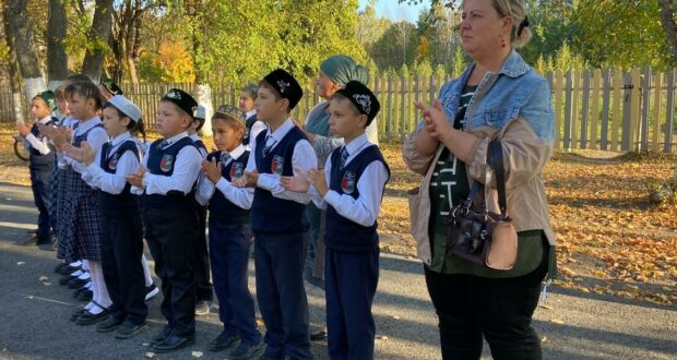 Гордость села Куянково: делегация журналистов посетила школу имени Гайнана Курмашева