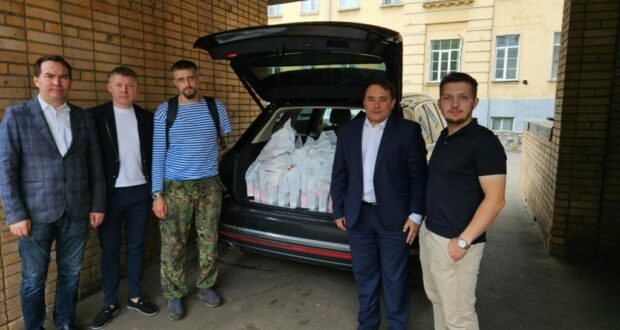 Активисты Автономии татар Москвы приняли участие в благотворительной акции в поддержку героев СВО