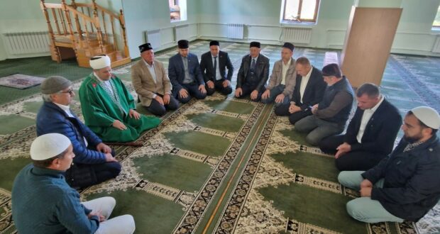 Василь Шайхразиев посетил Региональное духовное управление мусульман Республики Марий Эл