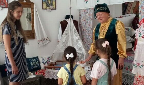 В Новокузнецке провели день открытых дверей музея татарского быта “Безнең йорт – Наш дом”