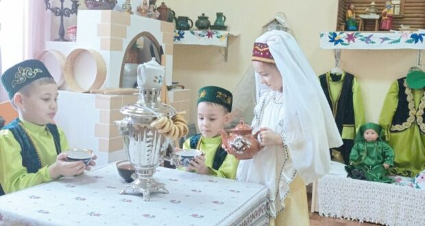 “Татарская изба” в детском саду