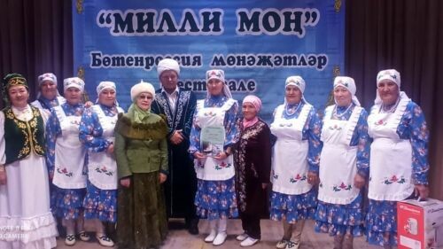 Муртыш-Тамакский ансамбль «Чишма» победил на Всероссийском фестивале