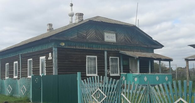 Строится новая мечеть в селе Усть-Багаряк на Южном Урале