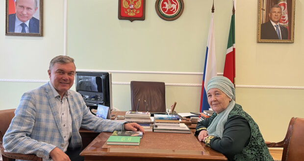 В Постоянном представительстве Республики Татарстан состоялась встреча с известным татарским общественным деятелем Пермского края