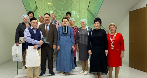 Во Всемирном конгрессе татар состоялась встреча с делегацией из Башкортостана