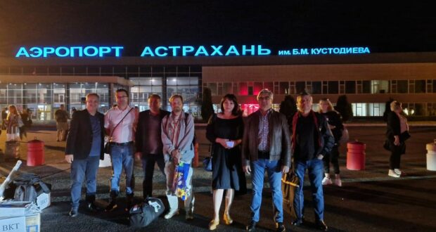 Василь Шайхразиев прибыл с рабочим визитом в Астрахань