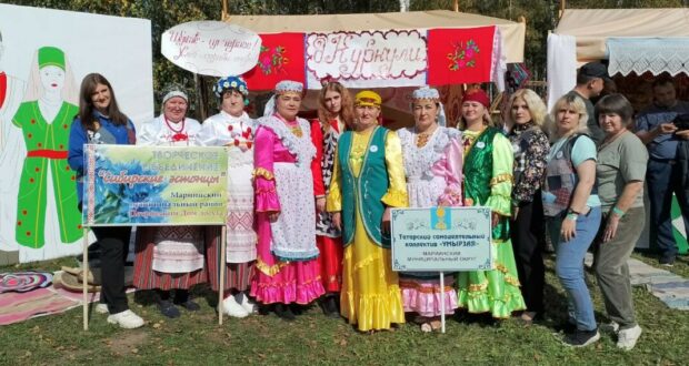 В Кузбассе прошёл фестиваль народных традиций «Кузбасский калейдоскоп культур»