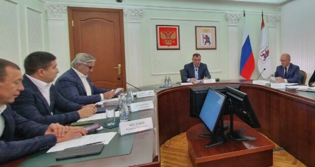 В Йошкар-Оле состоялось заседание по подготовке и проведению XXIV Федерального Сабантуя