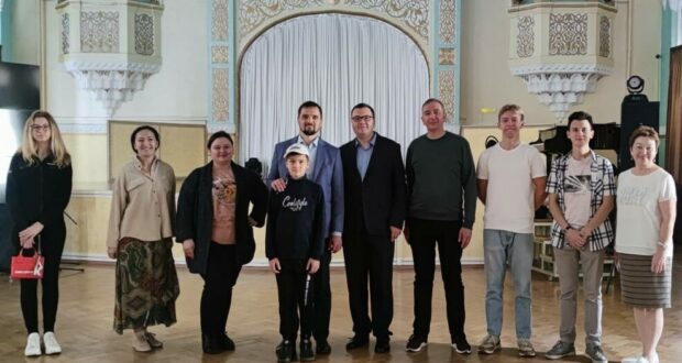 Молодежь познакомилась с историей и культурой московских татар