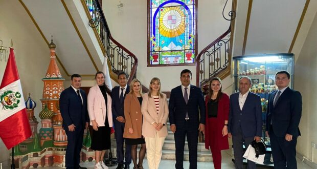 Tatarstan delegation visited Russian House in Peru