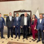Данис Шакиров встретился с Послом Российской Федерации в Республике Перу Игорем Романченко