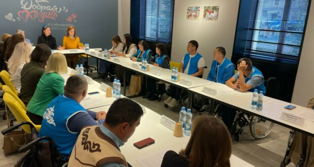 Состоялся круглый стол по обмену опыту представителей социальной сферы города Казани и делегации Республики Алтай