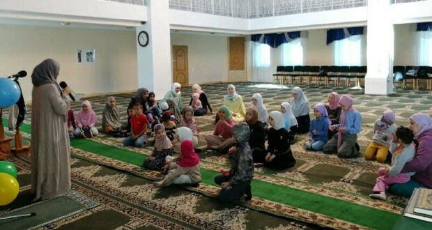В Лениногорской мечети начали работать курсы по основам ислама для детей разных возрастов