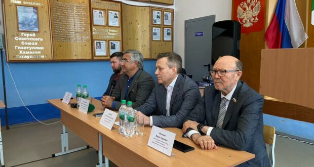 Vasil Shaykhraziev held a meeting of the National Council in Yuldus village