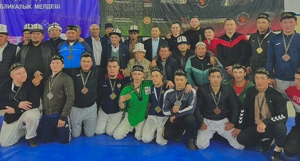Результаты международных соревнований по корэш и кыргыз курош в Кыргызстане