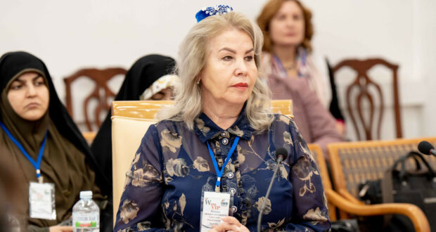 Рима Сафиуллова – победительница Международной премии «Женщина третьего тысячелетия»