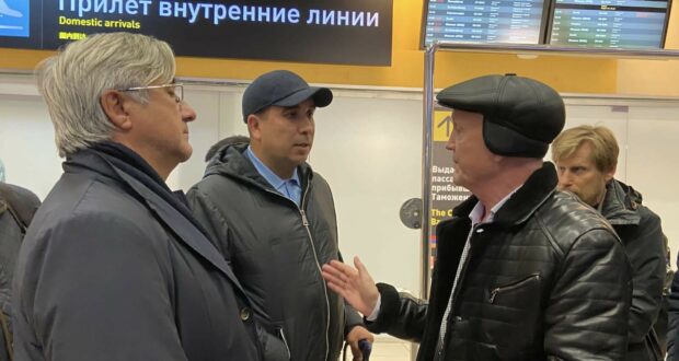 Василь Шайхразиев прибыл с рабочей поездкой в Курганскую область