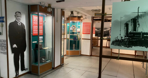 В Музее-мемориале Великой Отечественной войны 1941-1945 гг. откроется выставка «Ледокол «Красин» – основные исторические вехи»