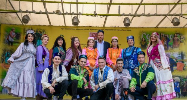 Tatar national holiday Salamat was celebrated in Krasnodar