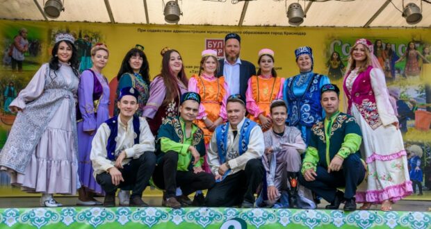 В Краснодаре встретили татарский национальный праздник Саламат