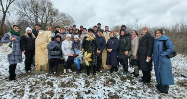 Татарские журналисты побывали в родном селе Каюма Насыри Малые Ширданы