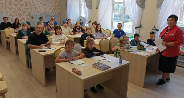 В Ростовской области успешно проведен Татарча диктант