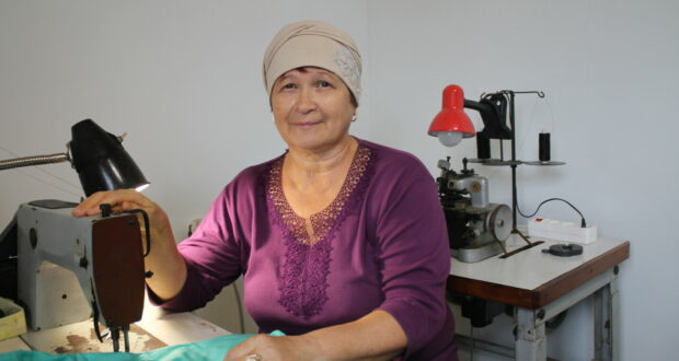 Швейный цех на дому организовала жительница Мамадышского района для пошива одежды для бойцов СВО
