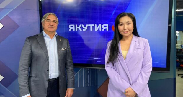 Василь Шайхразиев дал интервью в программе «Якутия в деталях»