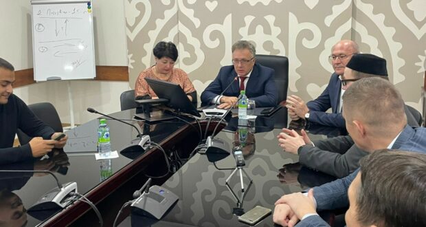 Ильшат Аминов встретился с участниками Всероссийского форума татарских журналистов