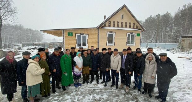 Члены Национального совета посетили новые постройки в селе Юлдус