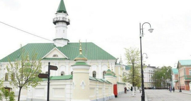 В Казани отреставрируют  мечеть «Аль-Марджани»
