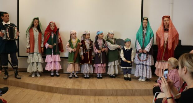 Этнографический фестиваль «Не скучай» познакомил детей с культурой народов Поволжья