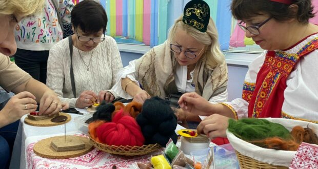 Ульяновск шәһәренең “Садко” балалар бакчасында “Дуслык” бәйрәме узды