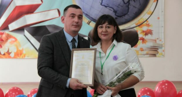 В Оренбургской области прошло праздничное мероприятие «Учителями славится Россия»