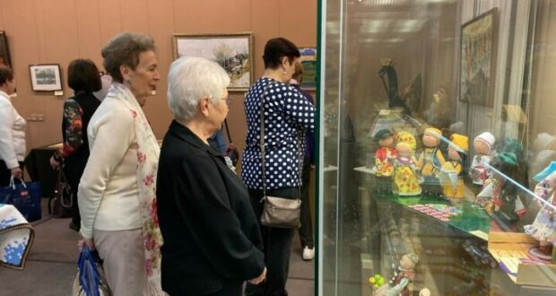 В Казани открылась выставка с изделиями мастеров старшего поколения из 33 районов РТ
