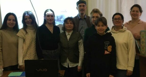 Московские татары стали гостями курсов татарского языка в Санкт-Петербурге