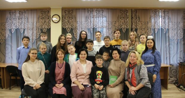 An exhibition of Tatar culture was organized in Novosibirsk