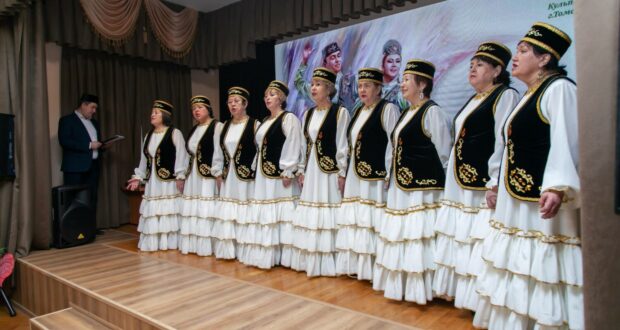 В Центре татарской культуры Томска прошла вокальная битва поколений