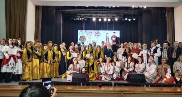 Фольклорный ансамбль “Сандугач” Новосибирского ТКЦ стал победителем конкурса ко Дню народного единства